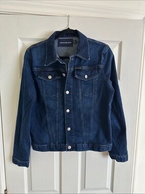Calvin Klein Indigo Blue Denim Jacket